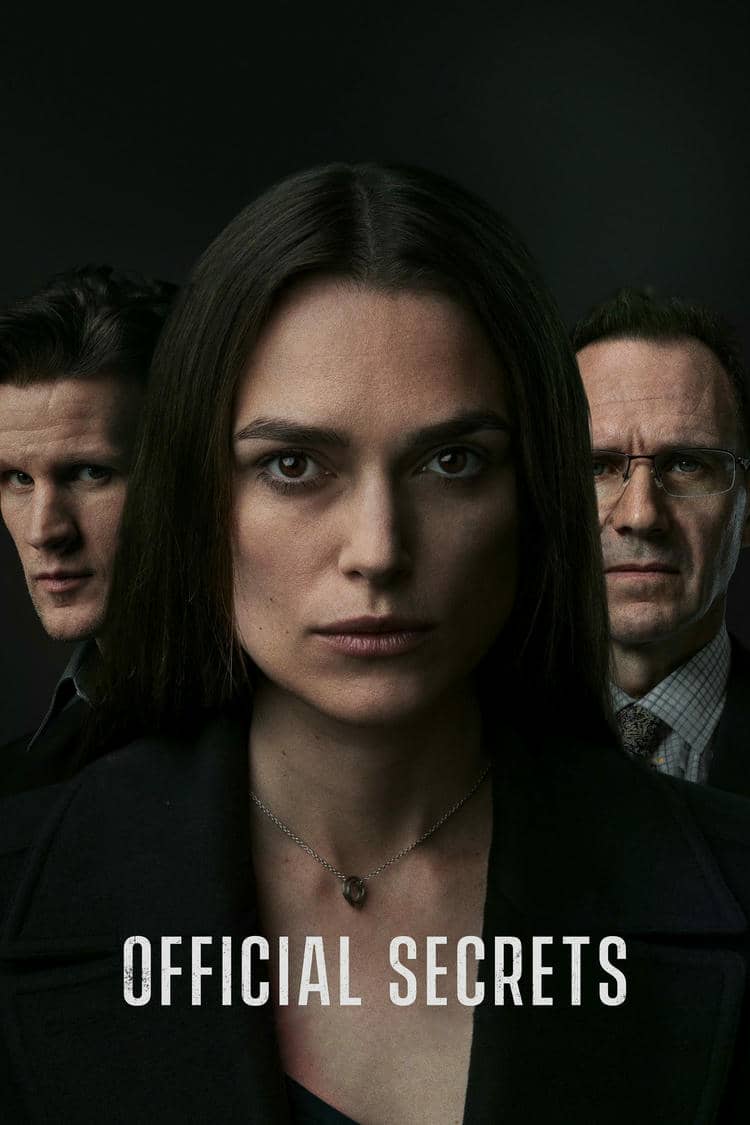 Poster for Official Secrets